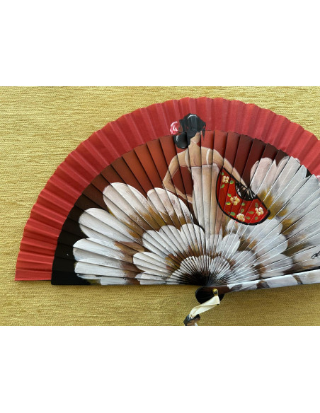 Abanico flamenca