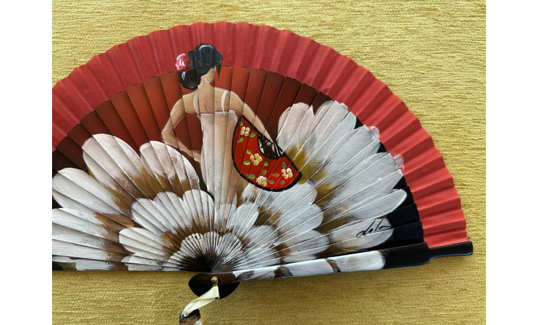 Abanico flamenca