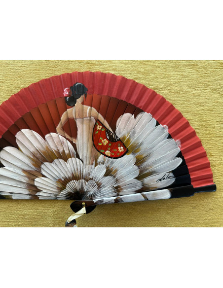 Abanico flamenca