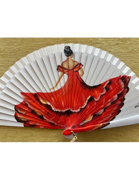 Abanico flamenca
