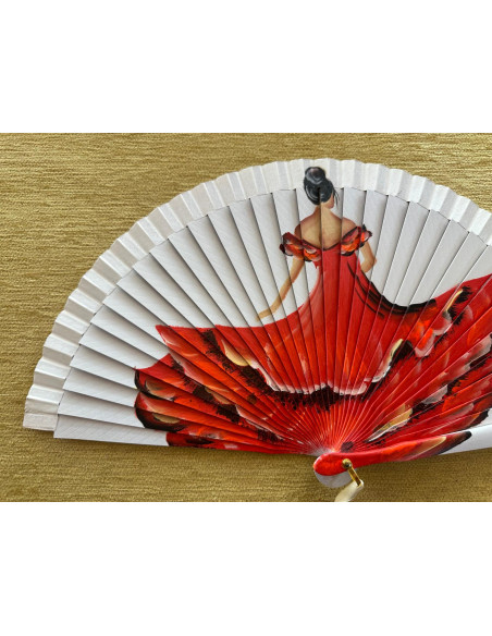 Abanico flamenca