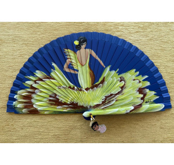Abanico flamenca