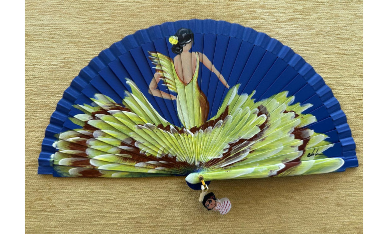 Abanico flamenca