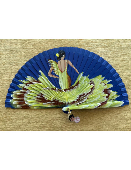 Abanico flamenca