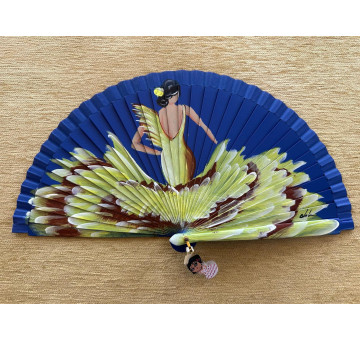 Abanico flamenca 2