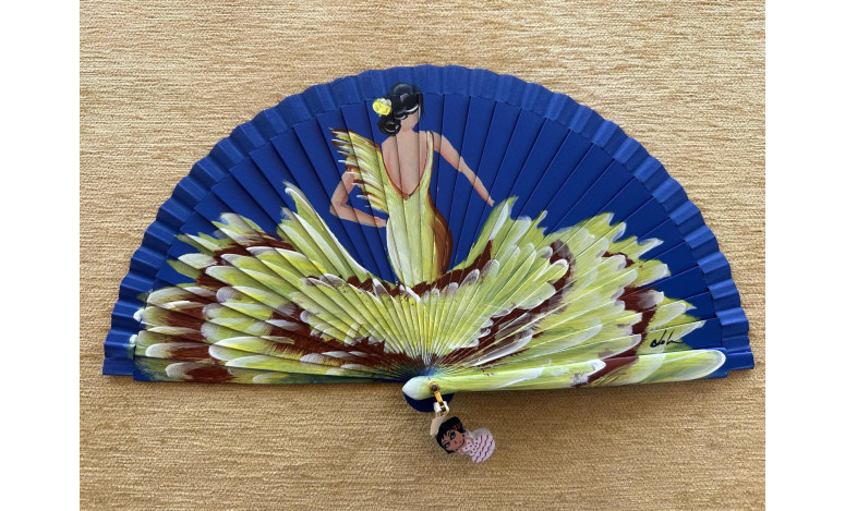 Abanico flamenca