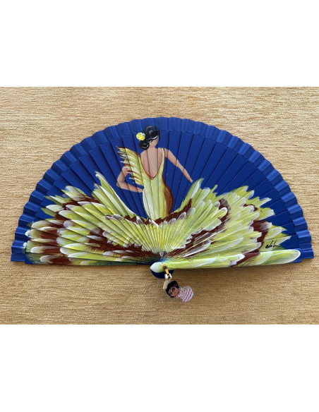 Abanico flamenca