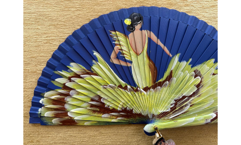 Abanico flamenca