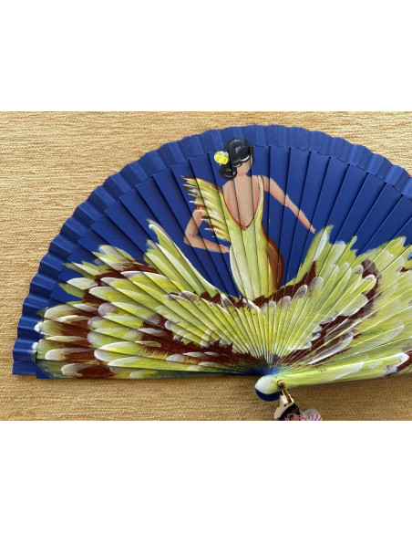 Abanico flamenca