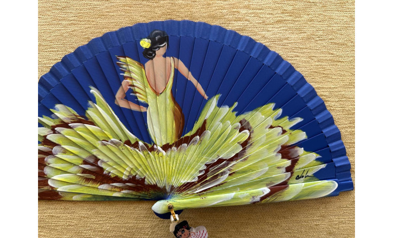 Abanico flamenca