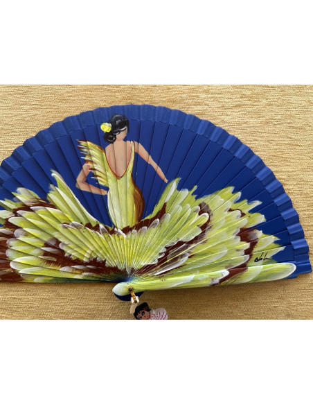 Abanico flamenca