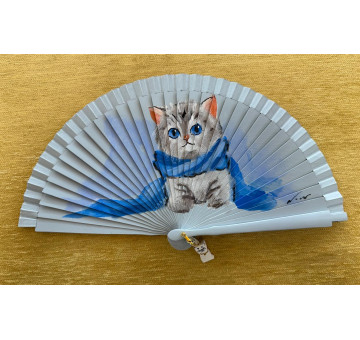 Abanico gato