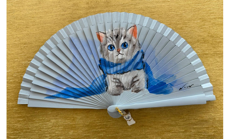 Abanico gato