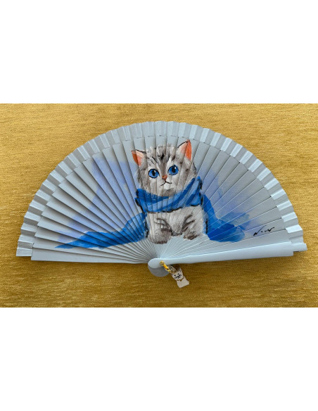 Abanico gato