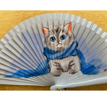 Abanico gato 2