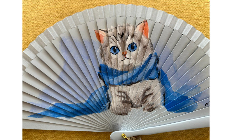 Abanico gato