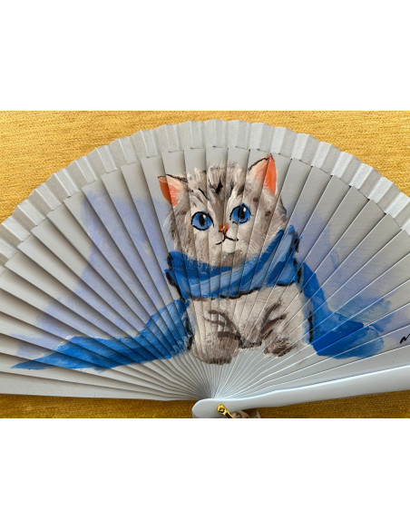 Abanico gato