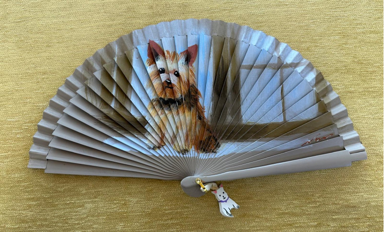 Abanico perro