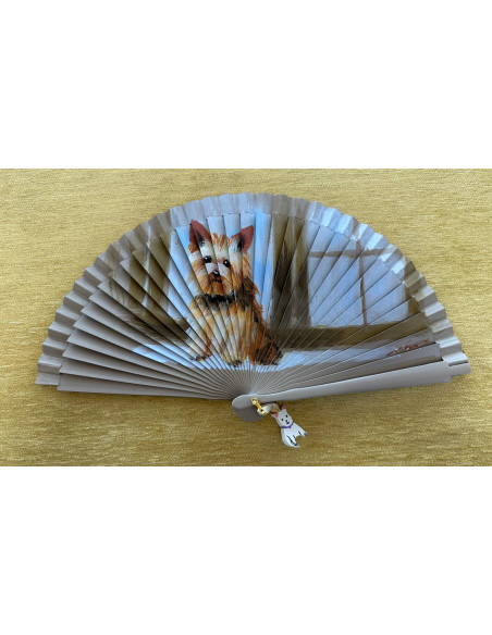 Abanico perro