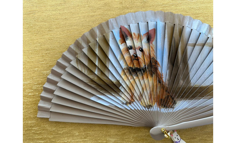 Abanico perro