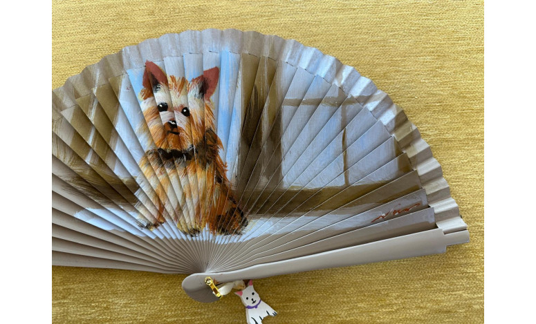 Abanico perro