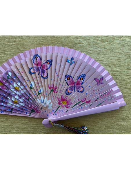Abanico mariposas