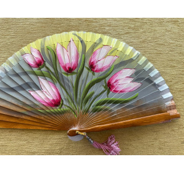 Abanico flores 2