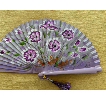 Abanico flores 2