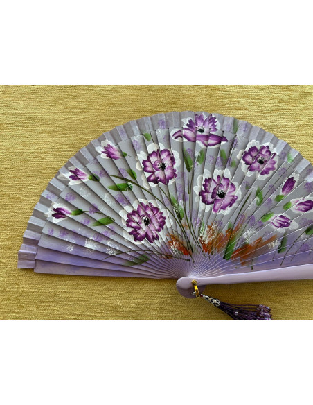 Abanico flores