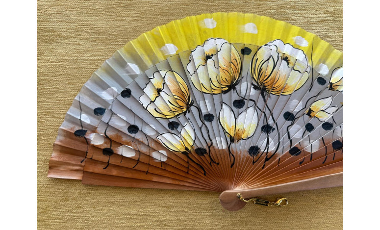 Abanico flores