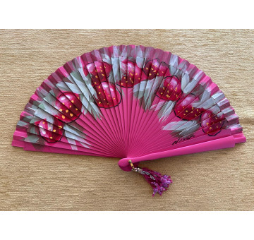 Abanico fresas
