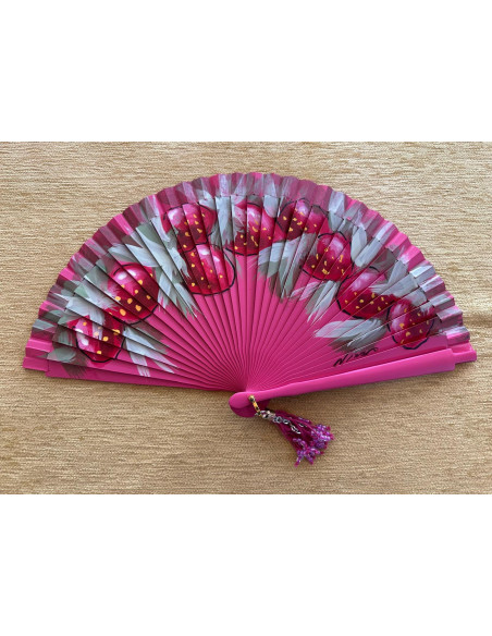 Abanico fresas