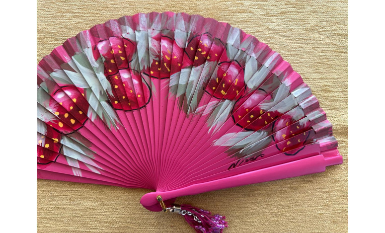 Abanico fresas