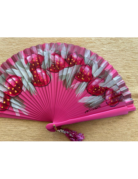 Abanico fresas