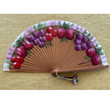 Abanico uvas
