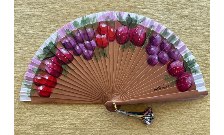Abanico uvas