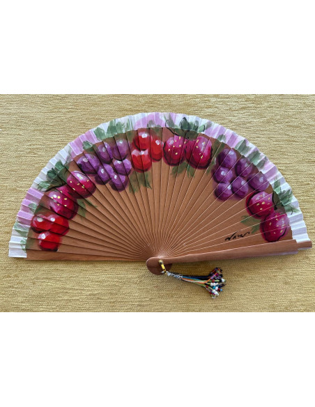 Abanico uvas