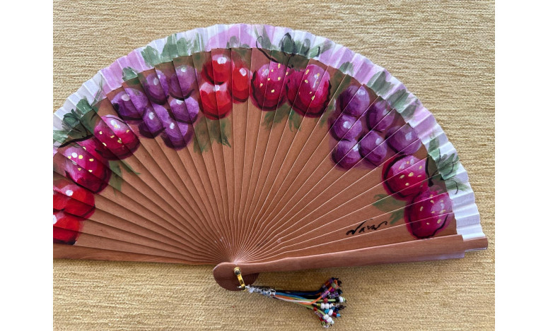 Abanico uvas