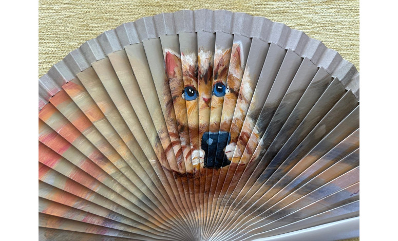 Abanico gato