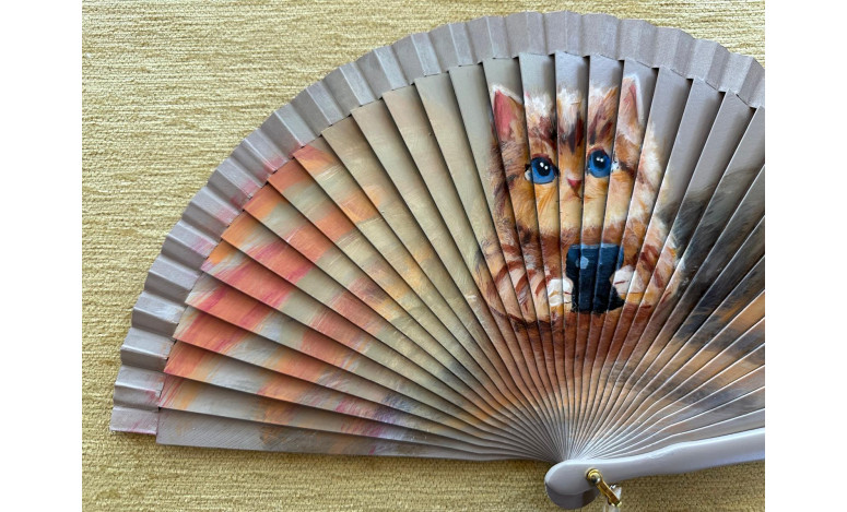 Abanico gato