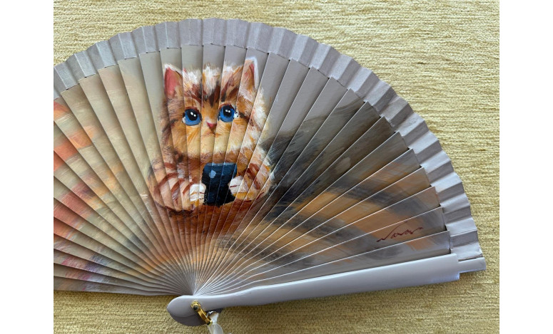 Abanico gato