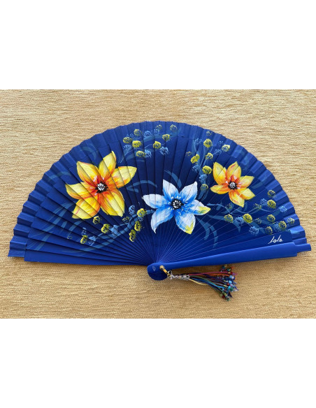 Abanico flores