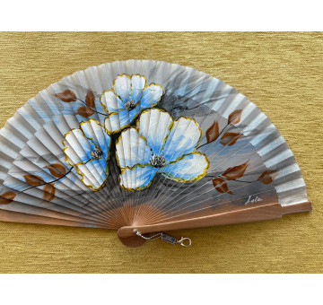 Abanico flores 2