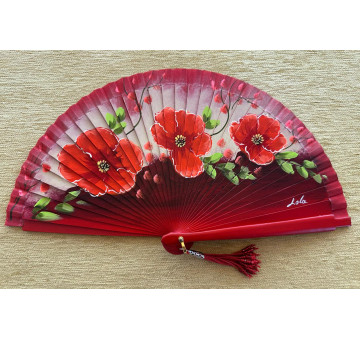 Abanico flores