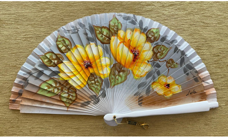 Abanico flores