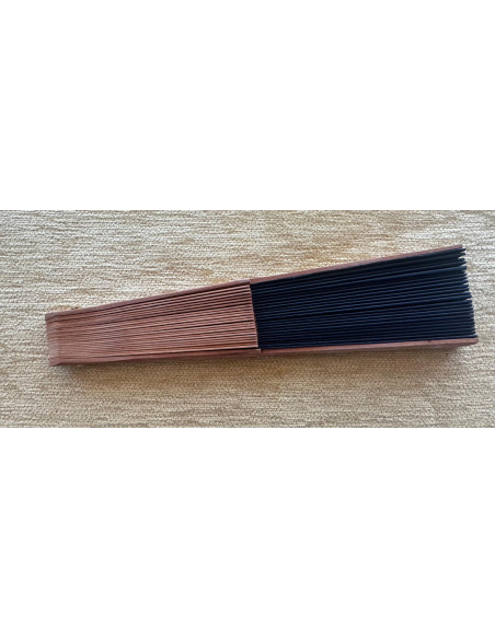 Abanico plumeti negro
