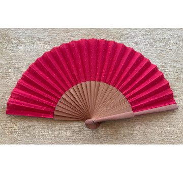 Abanico plumeti rojo