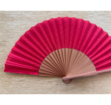 Abanico plumeti rojo 2