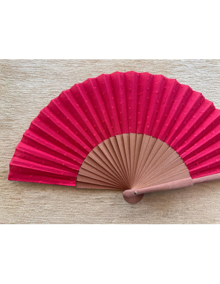 Abanico plumeti rojo