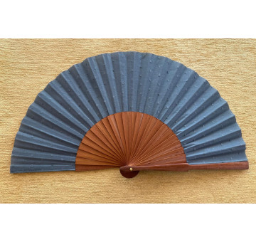 Abanico plumeti gris